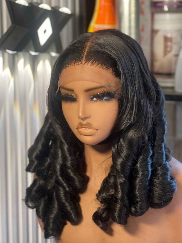 24" LAYERED BOUNCY